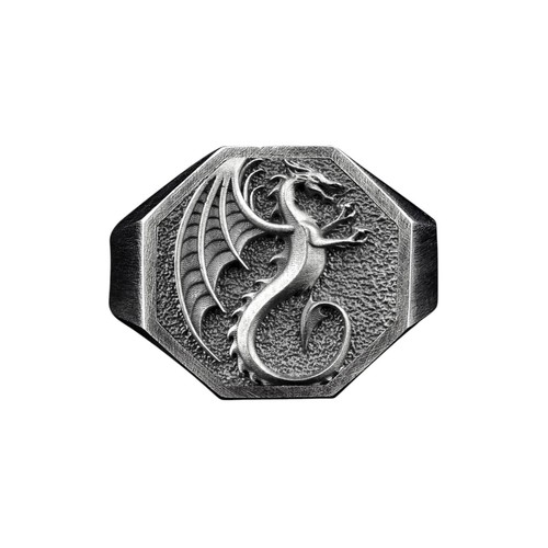 Anello argento ossidato - anello,