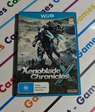 XENOBLADE CHRONICLES X - NINTENDO WII U VERSIONE INGLESE AUS COME NUOVO 