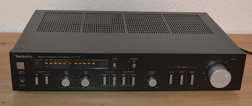 Technics z11 amplificatore - technics,