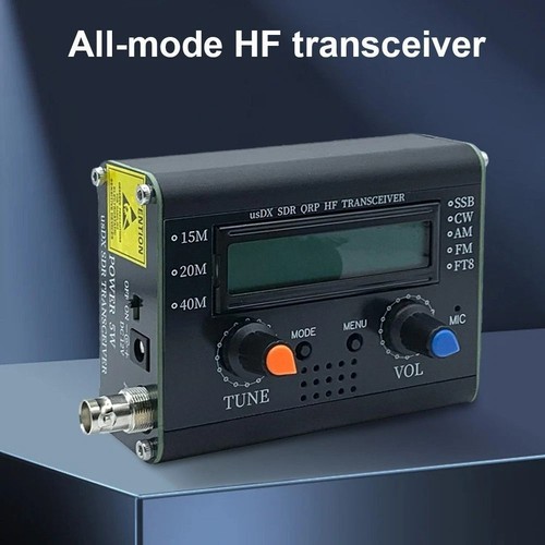 Ricetrasmettitore usdx sdr - 5w,