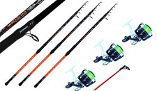 KIT SURFCASTING 3 CANNE +