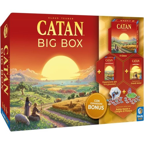 Catan big box - big, relaunch