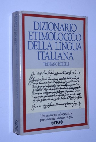 Tristano bolelli dizionario - tristano,
