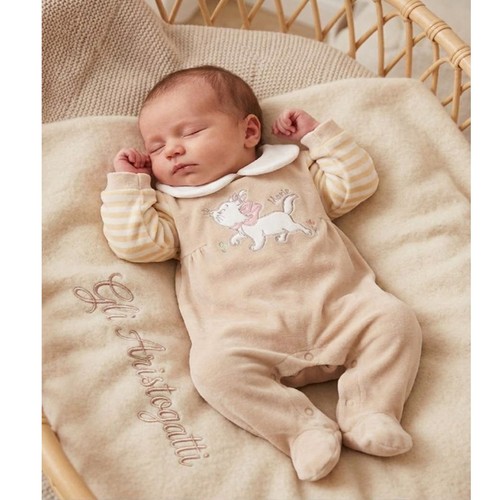 Tutina neonata ciniglia disney - ciniglia,
