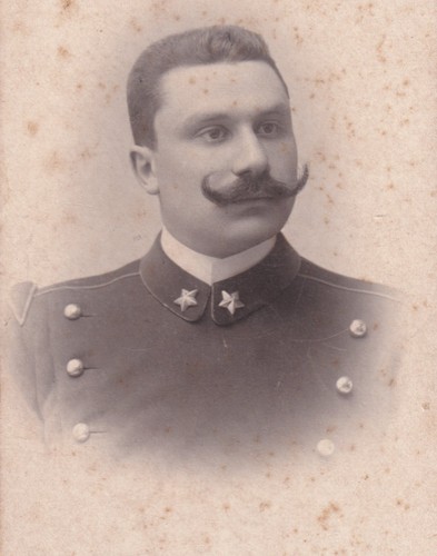 Ww1 foto ufficiale fanteria - ufficiale,