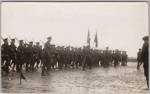 Wwi soldati britannici - wwi,