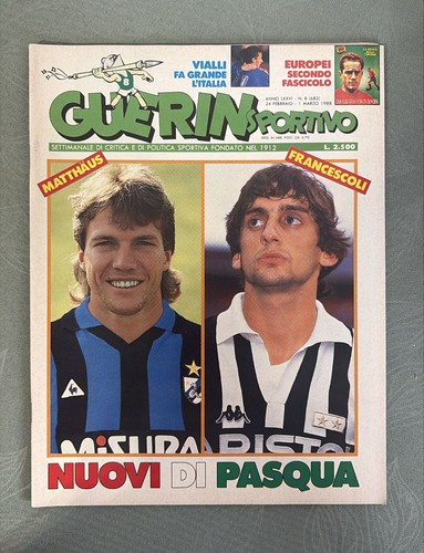 Guerin sportivo 1988 - guerin,