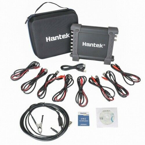 Hantek 1008c oscilloscopio - hantek,
