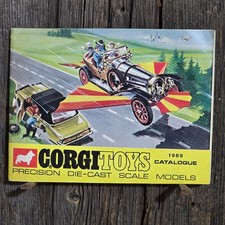 Catalogo giocattoli Corgi 1969