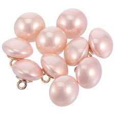  10 Pcs Bottoni Rotondi