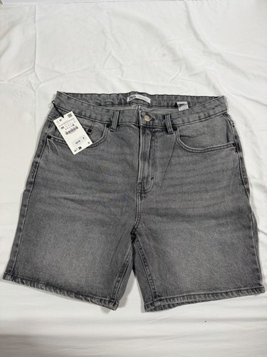 Zara pantaloncino uomo grigio - zara,