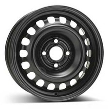 1 Alcar cerchi ferro 6515 5.5Jx14 pollici ET39 4x100 per Opel Adam Corsa Cerchi