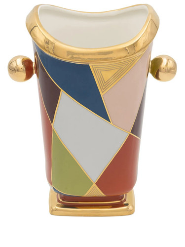Nuovo zecca vaso frattale - zecca,