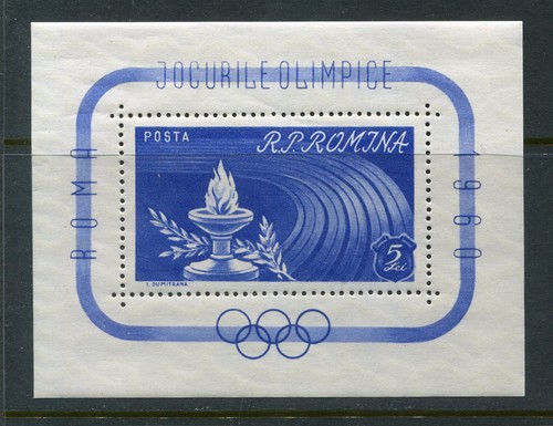 Romaina 1337 1960 - 1960, olimpiadi