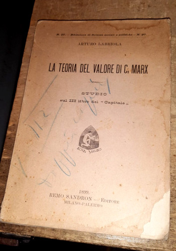 Teoria del valore marx - teoria,