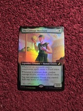 MTG The Cabbage Merchant 0203 Foil Extended Art Avatar The Last Air Bender