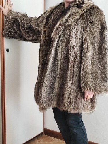 Pelliccia marmotta vintage - pelliccia, di