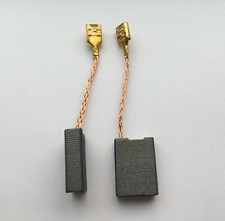 Spazzole in carbonio per