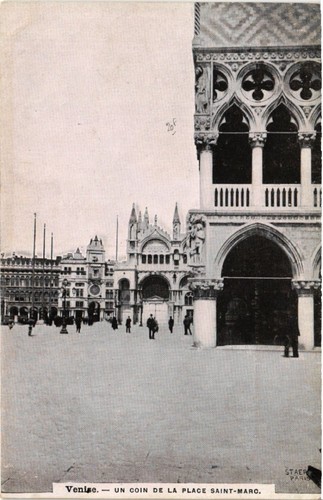Cpa venezia una - cpa,