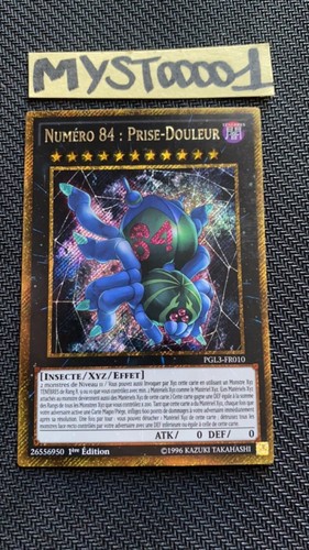 Carte numéro 84 - yu-gi-oh!,