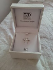 Anello con diamanti Davite e Delucchi misura 18