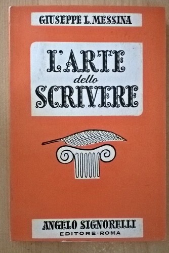 Arte dello scrivere l - l'arte,