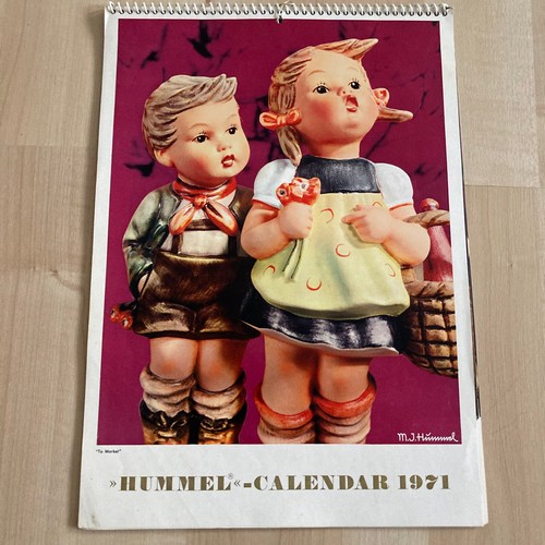Calendario vintage hummel - hummel, a