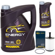Kit olio motore Mannol Energy