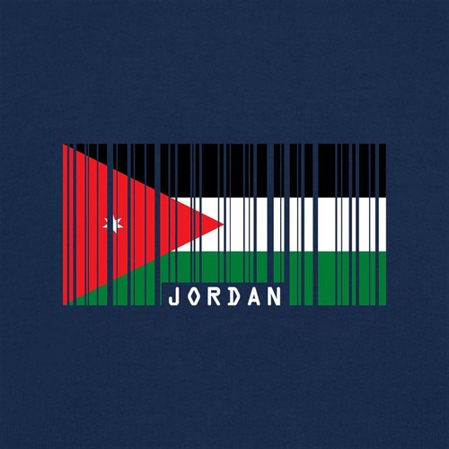 Bandiera jordan borsa tote - jordan,