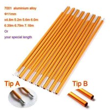 Palo per tenda in lega di