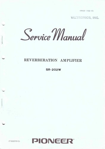 Manuale servizio per - di,