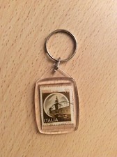 Portachiavi Francobollo