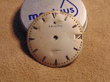 zenith dial quadrante bumper automatic 30.5mm