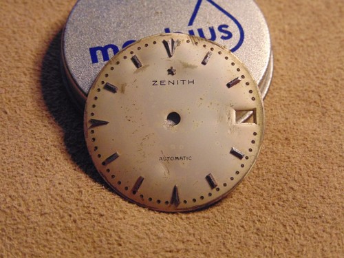 Zenith dial quadrante bumper - zenith,