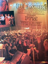FABRIZIO DE ANDRE' LP - CON