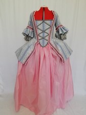 Abito storico costume  1700  Damina