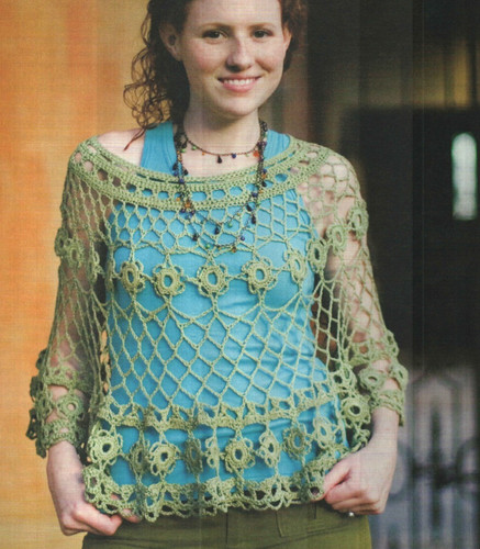 Titania capelet poncho - titania's, donna