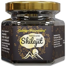 Golden Mountains Shilajit
