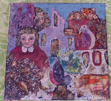 Quadro del pittore surrealista