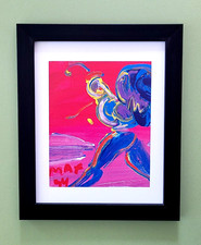 🔥PETER MAX + BELLISSIMO +