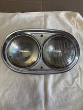 FARI ANTERIORI SUPPORTO PIASTRA CROMATA ANELLI MASCHERINA NSU PRINZ TT TTS