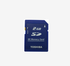 Scheda di memoria Toshiba 2 GB