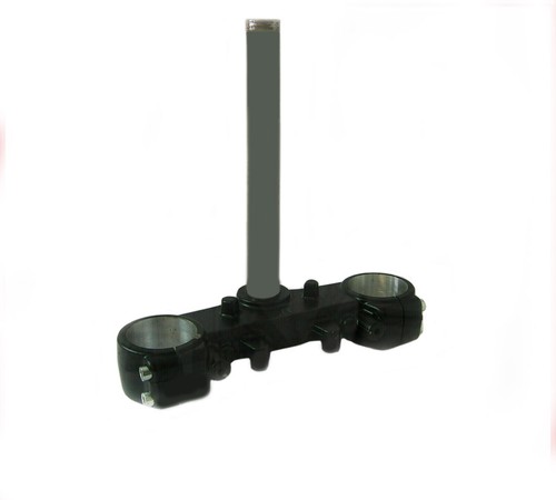Piastra inferiore forcella con - forcella,