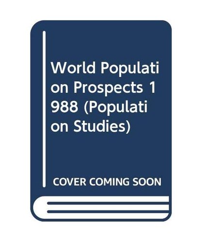 World population prospects - world,