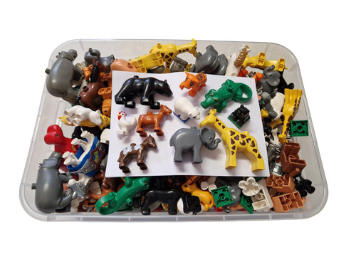 Lego duplo figurina - lego®,