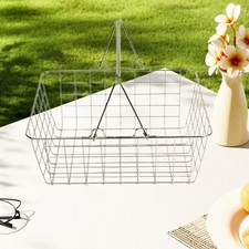 Cestino della spesa in ferro