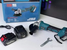 Smerigliatrice angolare doppia