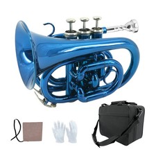 Tromba tascabile Bb con