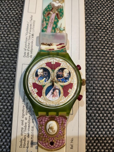 Swatch chrono 1994 - swatch,