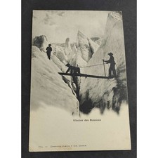 Cartolina Glacier des Bossons